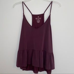 Peplum Tank Top